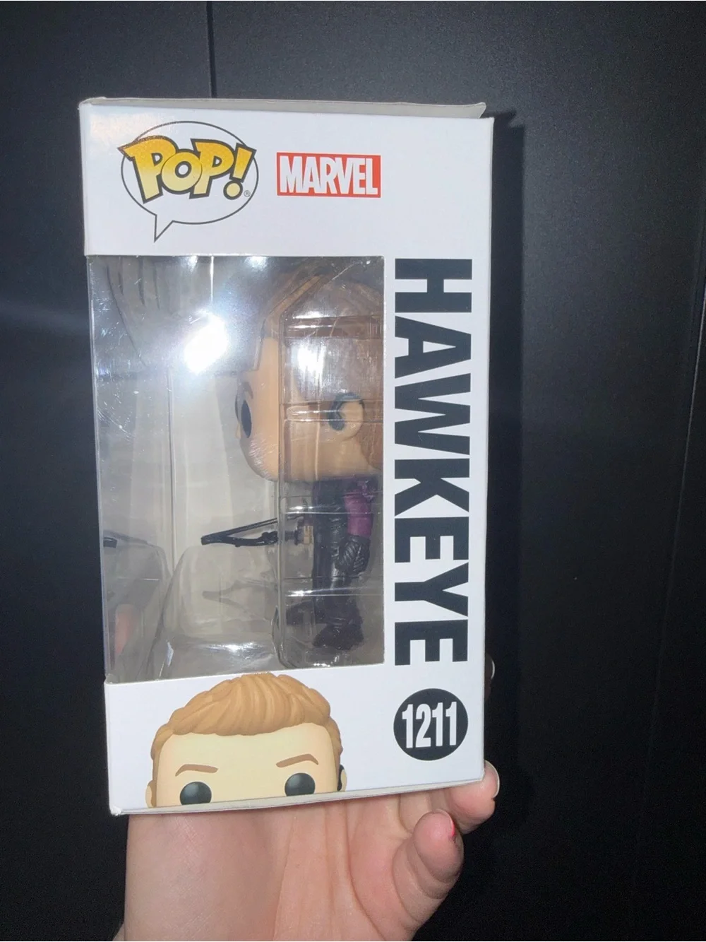 Funko Hawkeye Pop! Vinyl Figure - Purple and Black